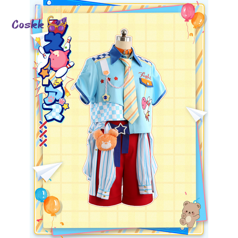 Costume de cosplay Game Ensemb - Anime Cosplay Female avis et prix