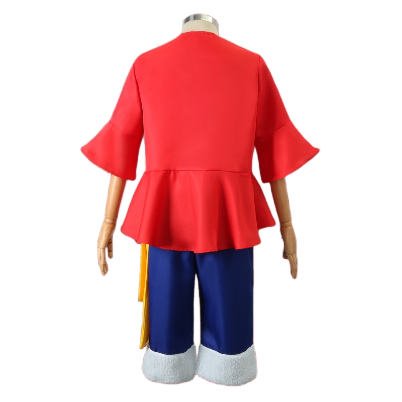 Luffy Cosplay Costume chapeau  - Kids Cosplay Anime avis et prix
