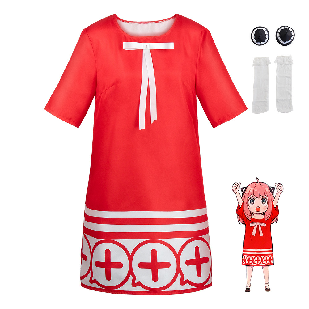Costume de cosplay Anya Forger - Spy Family Outfit avis et prix
