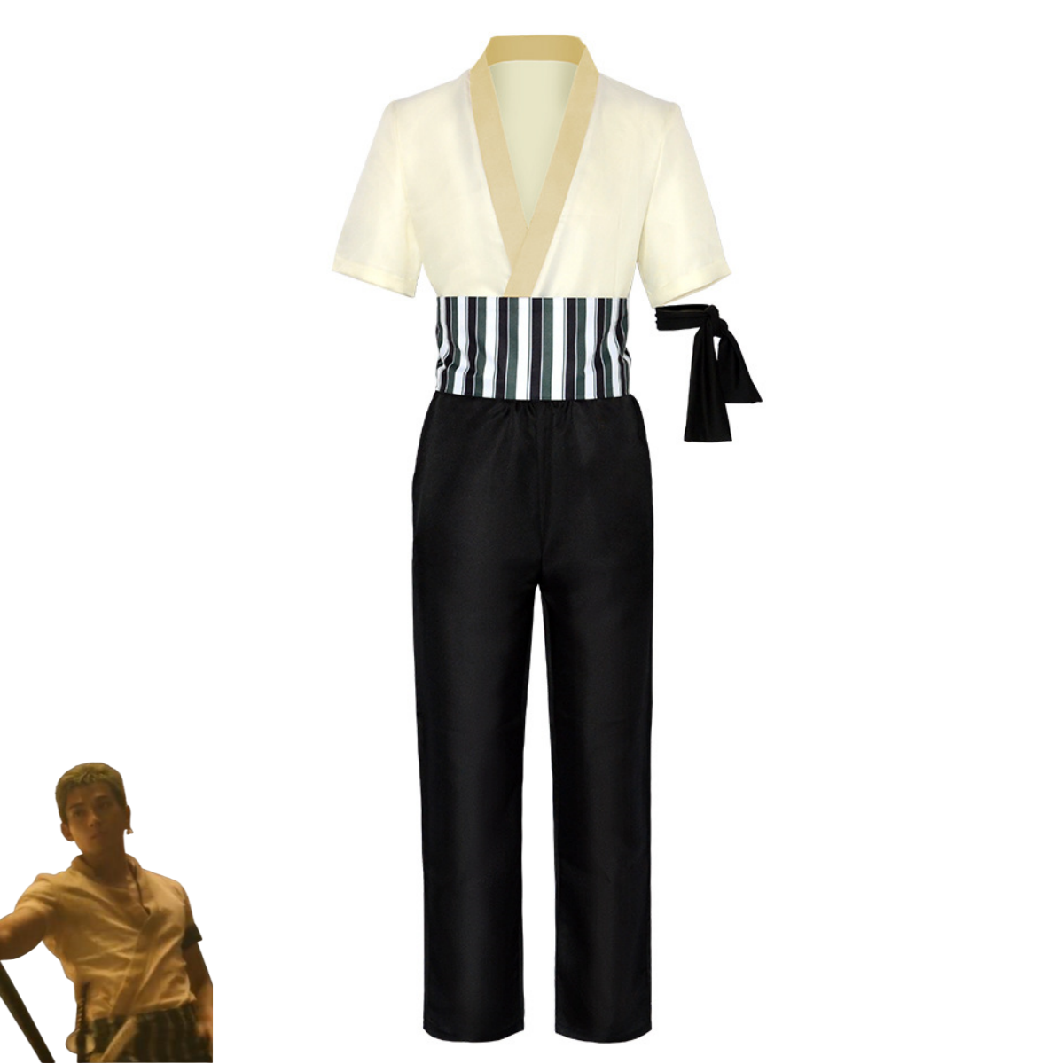XqNew Anime film Roronoa Zoro  - Kids Cosplay Anime avis et prix