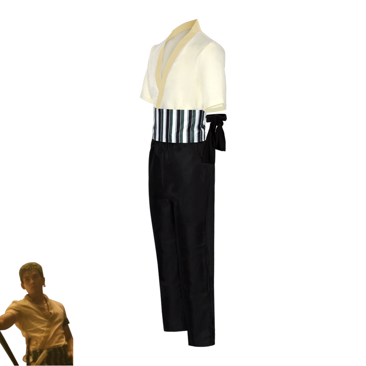 XqNew Anime film Roronoa Zoro  - Kids Cosplay Anime avis et prix