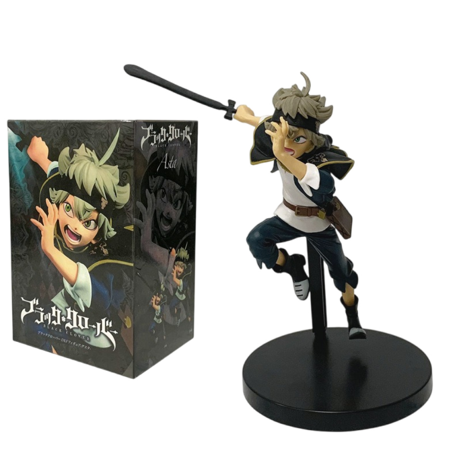 Figurine d'Action Anime Black  - Black Clover Grimoire avis et prix
