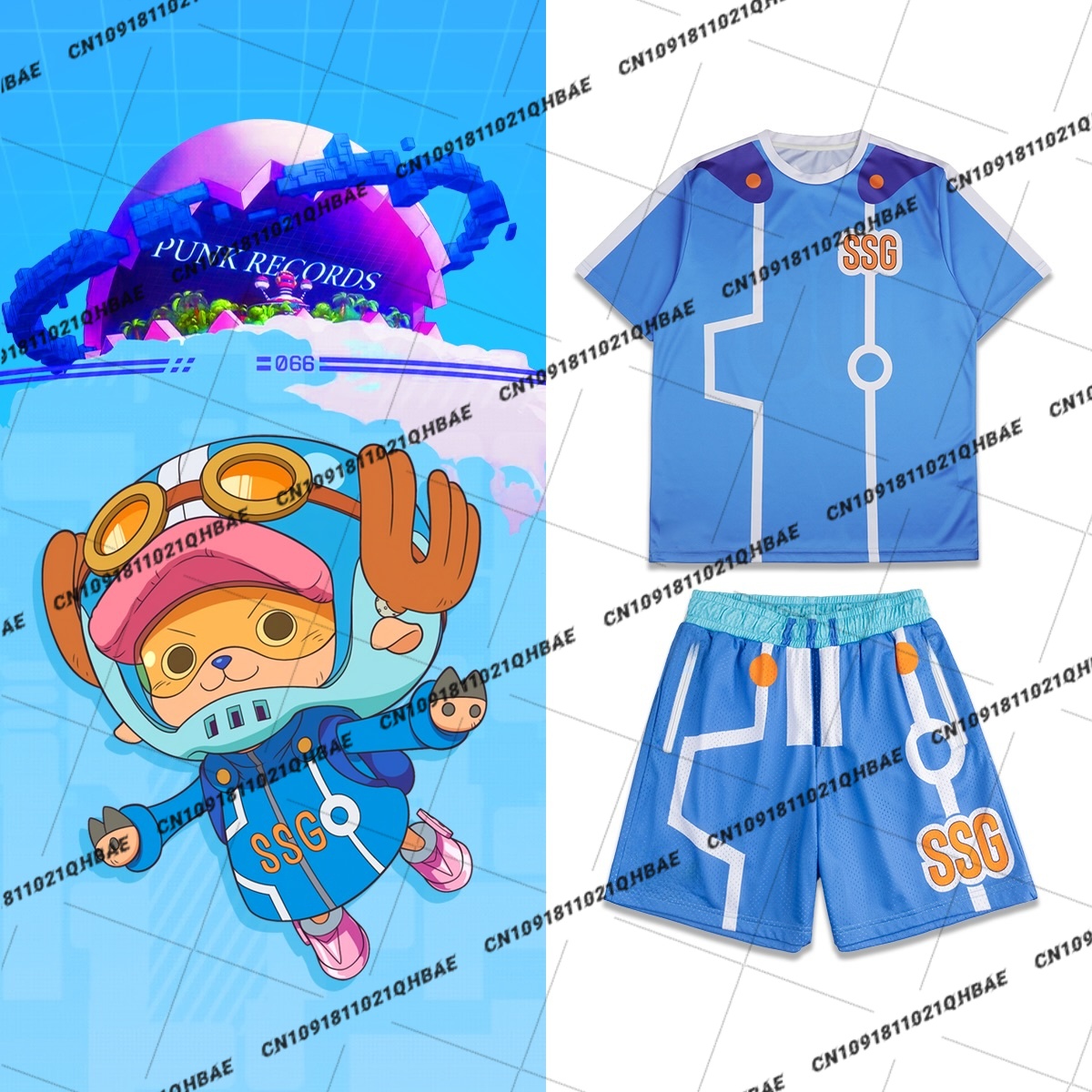 Nouvel ensemble de sport décon - Anime Cosplay Anime avis et prix