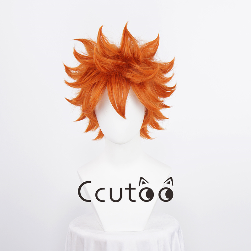Nouvelle perruque de cosplay d - Anime Cosplay Orange Hair avis et prix
