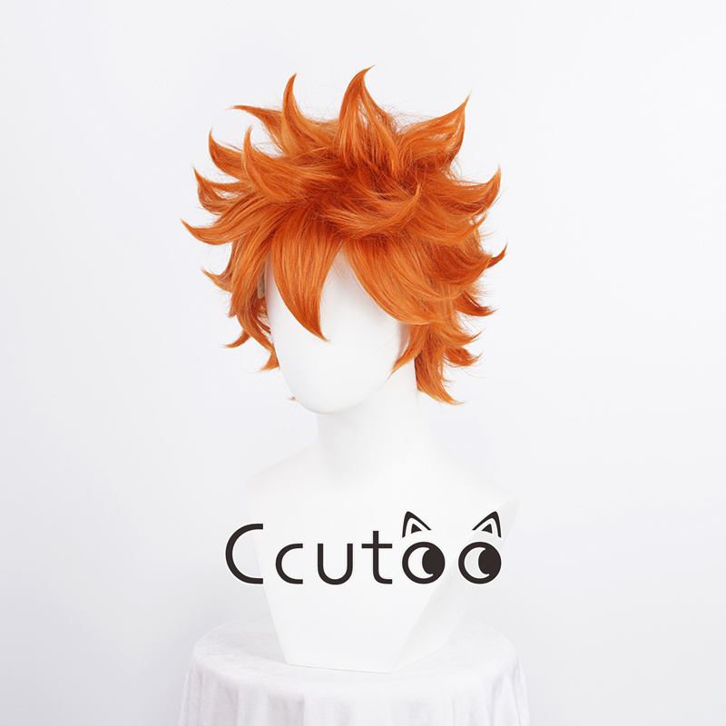 Nouvelle perruque de cosplay d - Anime Cosplay Orange Hair avis et prix