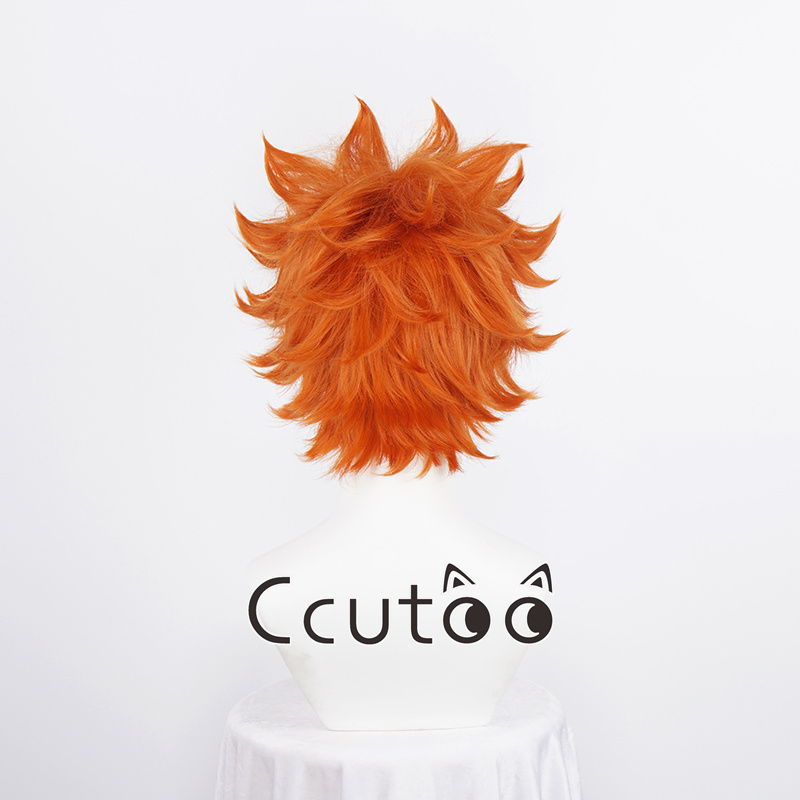 Nouvelle perruque de cosplay d - Anime Cosplay Orange Hair avis et prix
