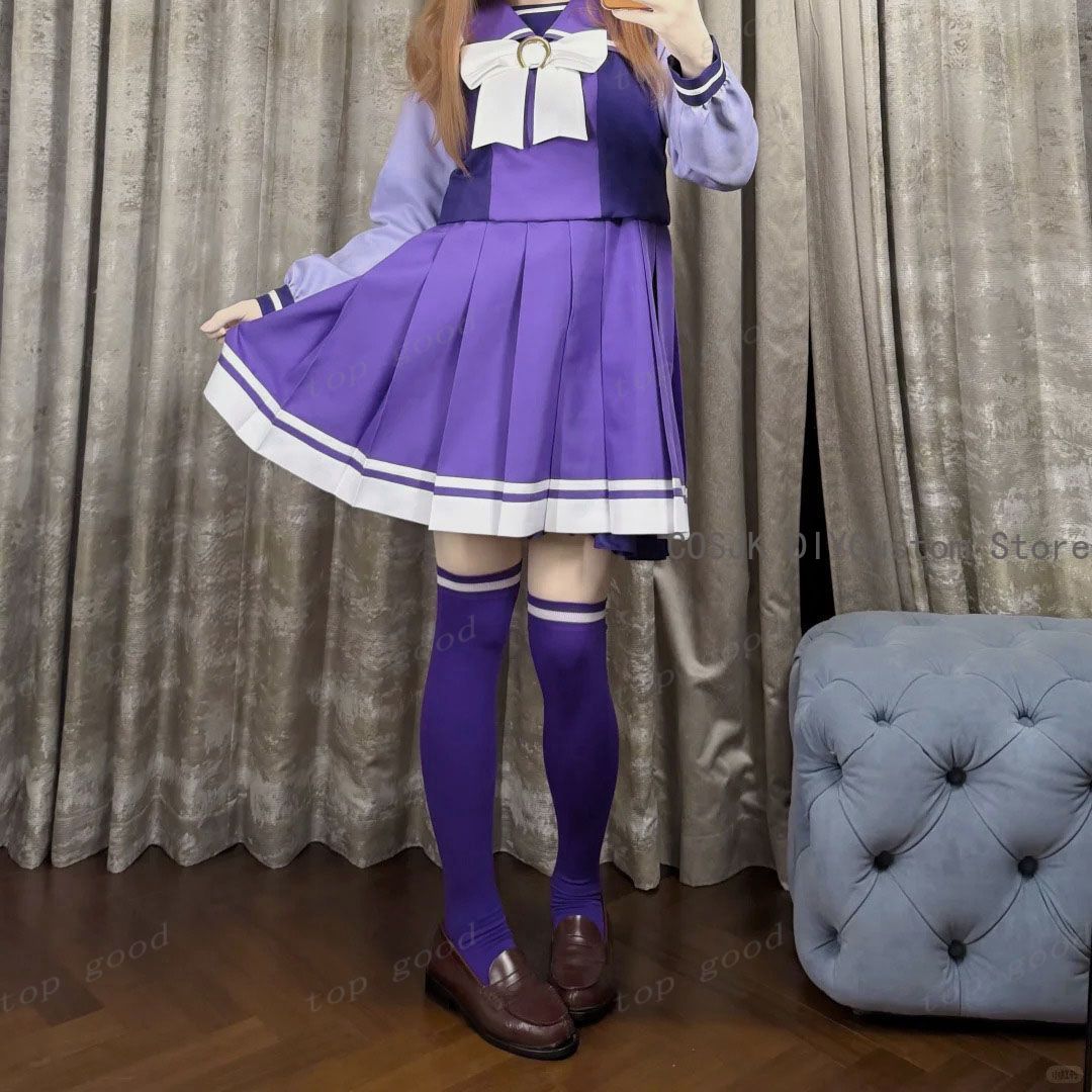 Chaussettes longues imprimées  - Anime Cosplay Girl avis et prix
