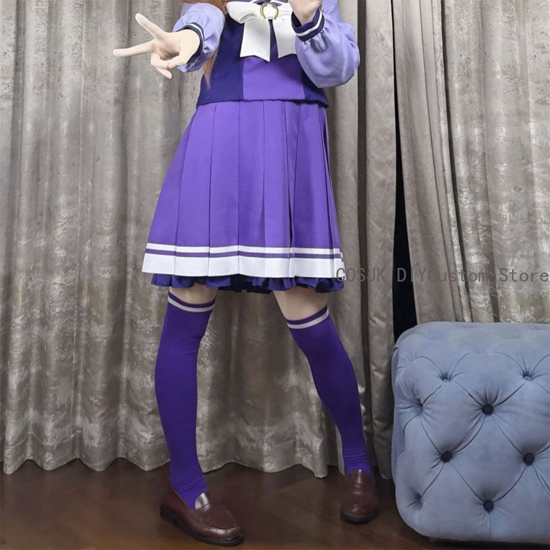 Chaussettes longues imprimées  - Anime Cosplay Girl avis et prix