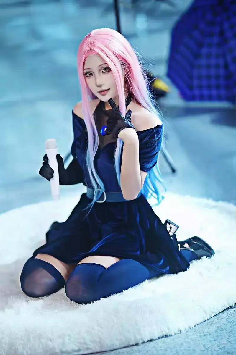 Costume de Cosplay Mizi 2026,  - Cosplay Anime Pink Hair avis et prix