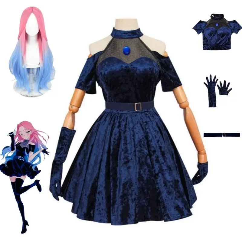 Costume de Cosplay Mizi 2026,  - Cosplay Anime Pink Hair avis et prix