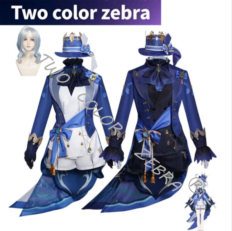 Furina De Fontaine Cosplay Foc - Anime Cosplay Kostüm avis et prix