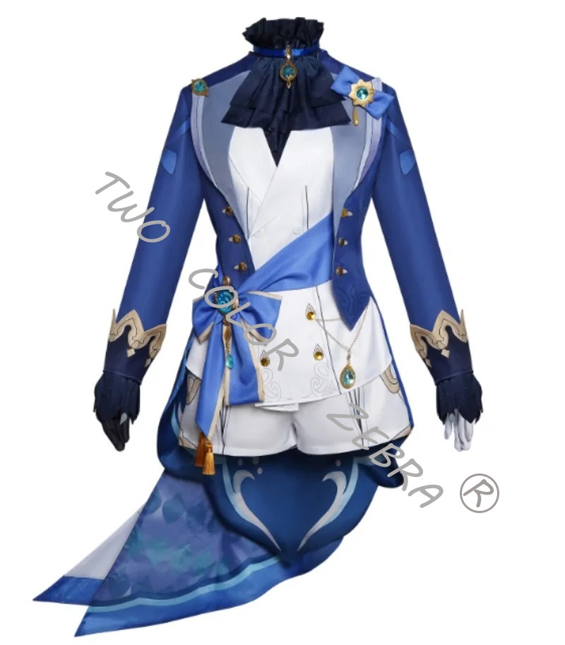 Furina De Fontaine Cosplay Foc - Anime Cosplay Kostüm avis et prix