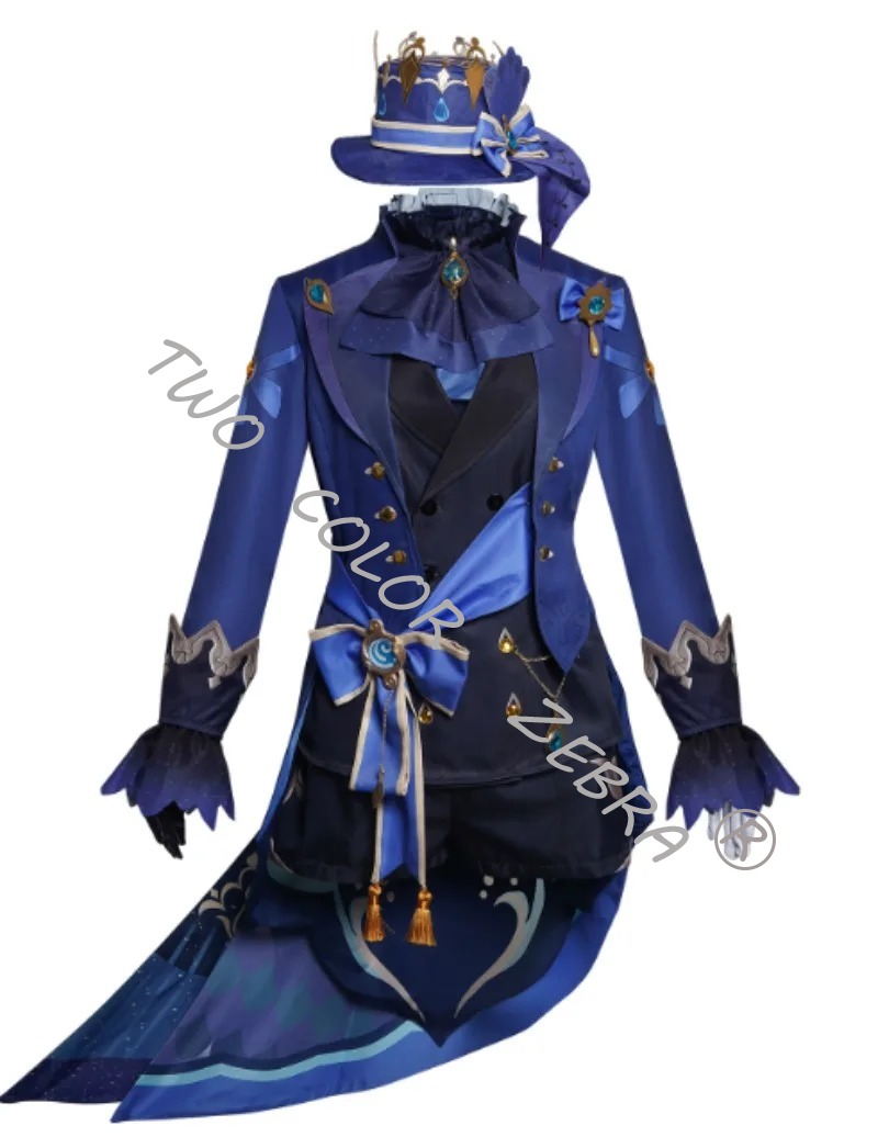 Furina De Fontaine Cosplay Foc - Anime Cosplay Kostüm avis et prix