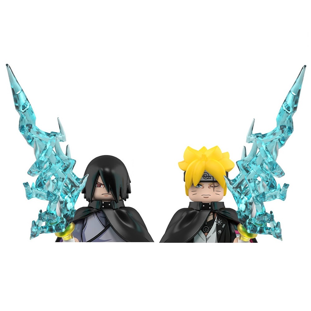 WM3141 WM3142 Blocs de constru - Black Clover Grimoire avis et prix