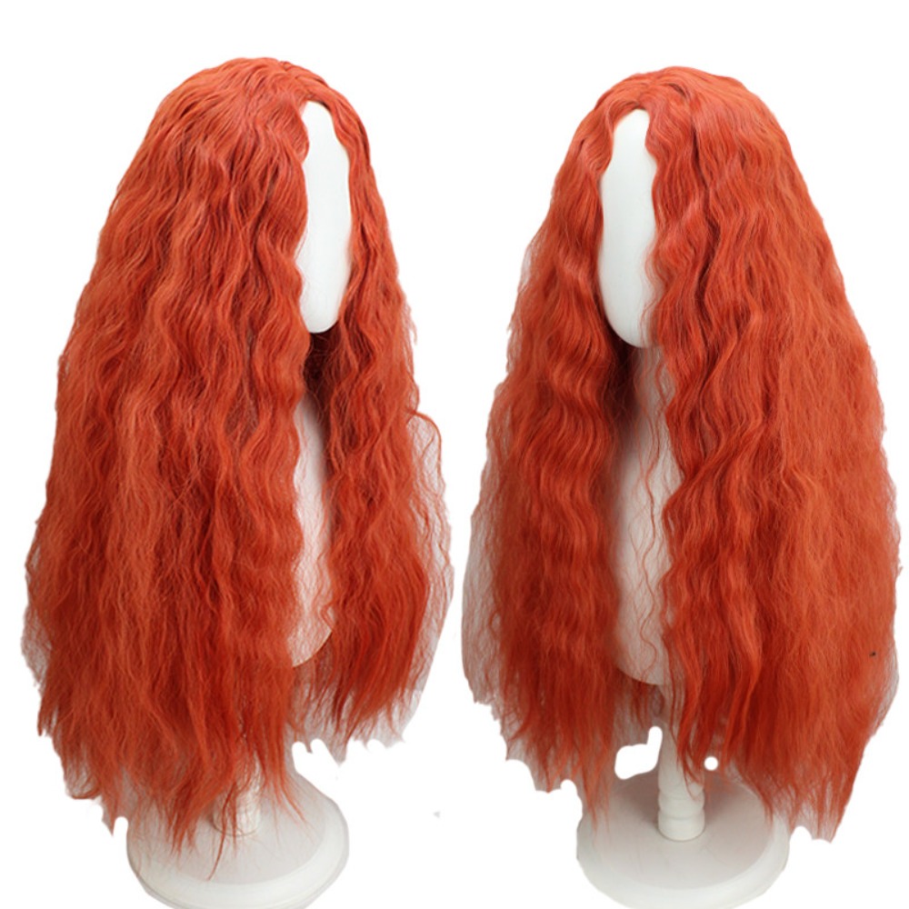 Perruque de cosplay Malenia, c - Anime Cosplay Orange Hair avis et prix