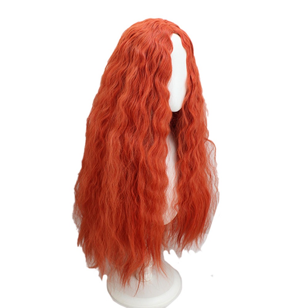 Perruque de cosplay Malenia, c - Anime Cosplay Orange Hair avis et prix