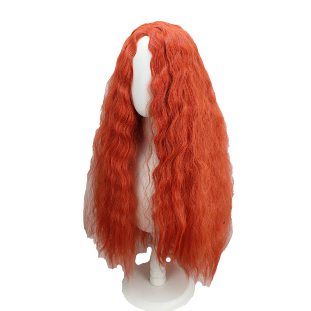 Perruque de cosplay Malenia, c - Anime Cosplay Orange Hair avis et prix