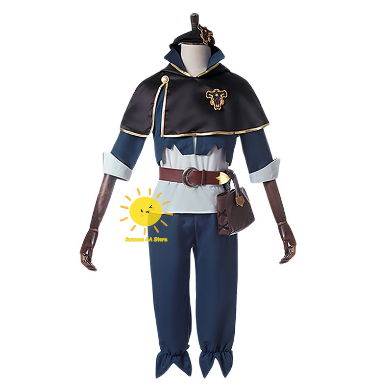 Costumes de cosplay Asta de Bl - Black Clover Grimoire avis et prix