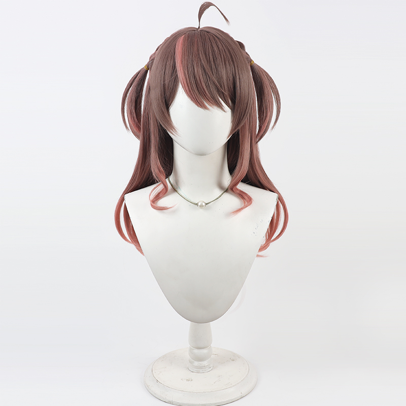 Natsuiro Matsuri Cosplay perru - Cosplay Anime Pink Hair avis et prix