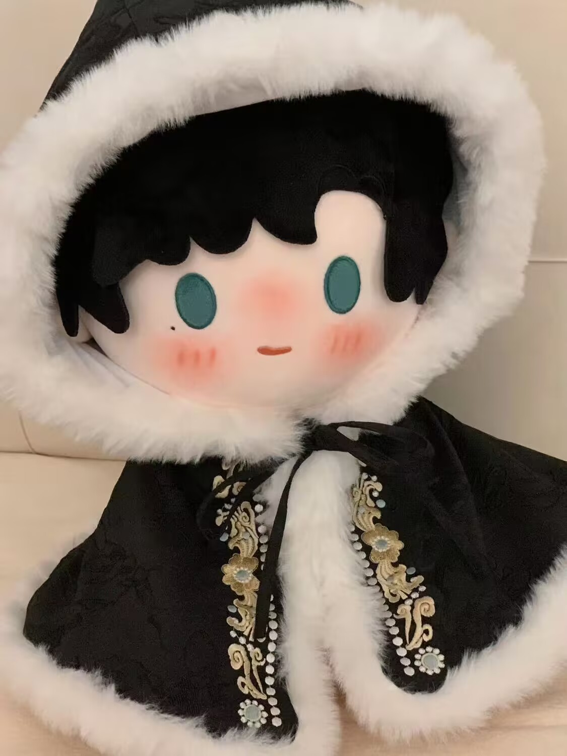 Robe de poupée en coton de 40  - Anime Cosplay Festival avis et prix