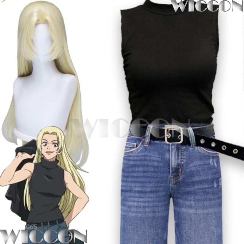Perruque de cosplay Juutsu Kai - Anime Cosplay Festival avis et prix
